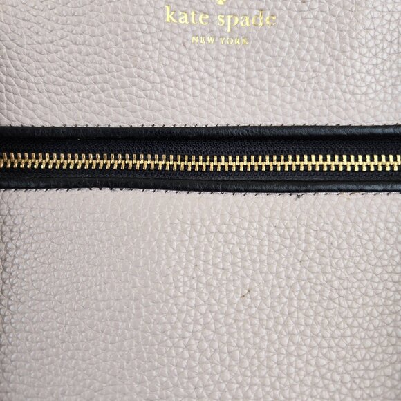 KATE SPADE Dusty Rose Leather Purse - Picture 3 of 10